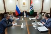 Губернатор высоко оценил работу регионального отделения Российского Красного Креста по помощи Донбассу