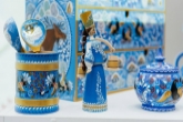 Ордынскую роспись и блюда сибирской кухни представит Новосибирская область на выставке «Россия»