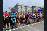15 тысяч человек вышли на дистанции Сибирского фестиваля бега в Новосибирске