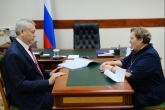Теперь дело за строителями: на личном приёме Губернатор поддержал капремонт и строительство новых социальных объектов в районах области