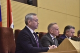 Отчёт Губернатора Андрея Травникова о работе Правительства Новосибирской области единогласно принят Законодательным собранием региона