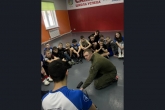 В образовательном парке им. Олега Кошевого продолжается юниорская смена «Стань Защитником»