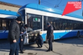 Первая партия новых троллейбусов по нацпроекту БКД поступит в Новосибирскую область уже в мае