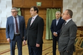 Первый замгубернатора Юрий Петухов обсудил с руководством Новосибирской специальной музыкальной школы перспективы развития учреждения