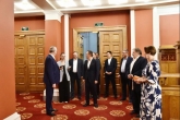 Делегация Сурхандарьинской области Республики Узбекистан завершает работу в нашем регионе