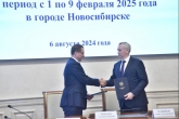 Губернатор подписал соглашение: Матч звёзд КХЛ пройдёт на льду «Сибирь-Арены» в начале февраля 2025-го года