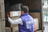 Более 3 тонн гуманитарной помощи отправила новосибирская молодежь для жителей Курской области