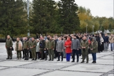 Медиаэкспедиция «Победа в наших сердцах» посетила в Новосибирске парк «Россия – моя история» и Монумент Славы