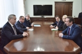 Владимир Машков и Андрей Травников обсудили направления развития Новосибирска как культурного центра