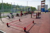 Новая площадка ГТО открылась для жителей Новосибирска