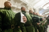 Патриотическая акция «Единый день призывника» прошла в Новосибирской области