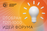В число лучших идей форума «Сильные идеи для нового времени» вошли 17 предложений по развитию страны, поступивших от новосибирцев