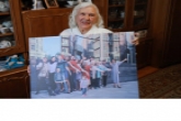 Поздравление с 90-летием Нинель Павловны Волковой