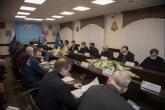 Заместитель Губернатора Сергей Сёмка провел заседание КЧС по работе оперативных служб в новогодние праздники