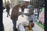 Обеспечит одеждой и горячим питанием: мобильная приемная совершит более 100 выездов в места скопления бездомных