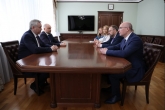 Губернатор Андрей Травников провел рабочую встречу с Генеральным директором Информационного агентства России ТАСС Андреем Кондрашовым