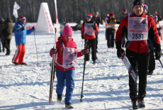 Более 11 тысяч новосибирцев приняли участие в массовом забеге «Лыжня России-2018»
