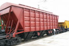 Более 20 тысяч тонн зерна отправлено из Новосибирской области поездами-экспрессами