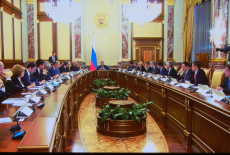 Андрей Травников принял участие в заседании Правительства РФ по подведению предварительных итогов уборки урожая-2019