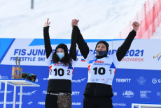 Новосибирская спортсменка Валерия Комнатная победила на первенстве мира по сноуборду