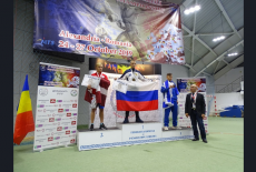 Студент из Новосибирской области стал чемпионом Европы по панкратиону