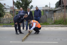 Минтранс региона проверил исполнение поручения Андрея Травникова по ремонту сельских дорог в Маслянинском районе