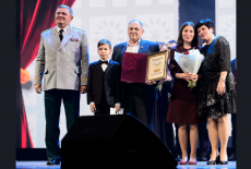 Новосибирская семья получила награду Всероссийского конкурса «Семья года»