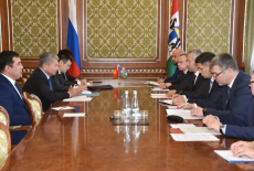 Губернатор провёл рабочую встречу с Послом Киргизии в России
