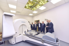 Губернатор Андрей Травников: Открытие Центра ядерной медицины в Новосибирске расширяет возможности оказания помощи онкобольным