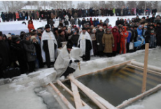 Количество купелей к православному празднику Крещения Господня в Новосибирской области с каждым годом увеличивается