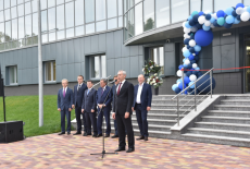 Губернатор Андрей Травников принял участие в открытии производственного комплекса компании «Ангиолайн»