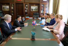 Новосибирская область укрепит сотрудничество с Южной Кореей и Лаосом