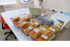В Новосибирской области начали переливать плазму крови с антителами к коронавирусу
