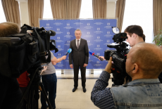 Губернатор Андрей Травников подписал постановление о дополнительных мерах по защите населения от чрезвычайных ситуаций в период противодействия коронавирусу
