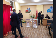 Делегация Новосибирской области приняла участие в наблюдении на выборах депутатов Палаты представителей Национального собрания Республики Беларусь