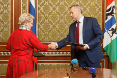 В Новосибирской области подписана дорожная карта развития сотрудничества между региональным Правительством и Топливной компанией Росатома «ТВЭЛ»