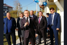 Первый замгубернатора Юрий Петухов поздравил жителей Чулымского района с 95-летием образования территории