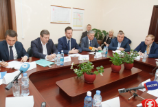 Андрей Травников провёл рабочую встречу с представителями Межрегиональной ассоциации руководителей предприятий