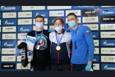 Новосибирские пловцы выиграли восемь медалей на Кубке России