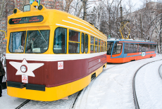 80 лет новосибирскому трамваю