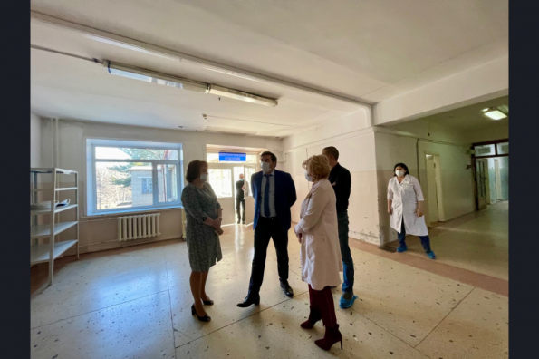 Минздраву региона представили стратегию развития здравоохранения Бердска