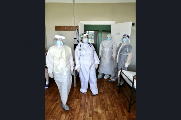 По качеству лечения жалобы отсутствуют: Росздравнадзор и минздрав провели аудит инфекционного госпиталя Бердской ЦГБ