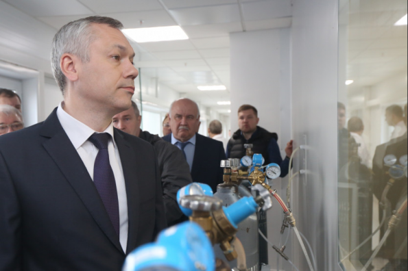 Будущее Новосибирской области связано с развитием высокотехнологичных предприятий