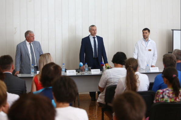 Вопрос финансирования капитального ремонта помещений детской больницы скорой помощи необходимо решить в ближайшее время