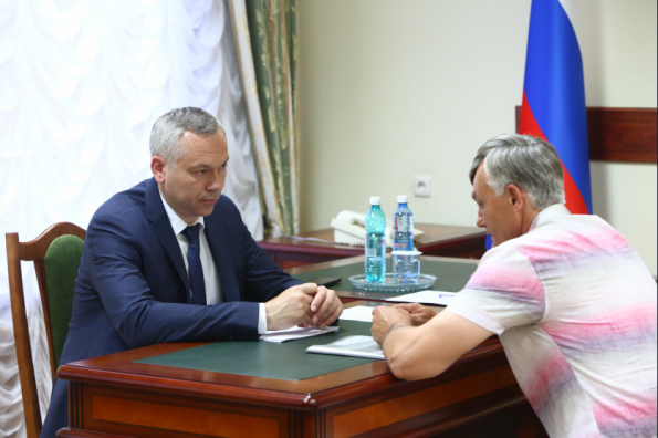 Андрей Травников провел личный прием граждан в приемной Президента РФ в СФО