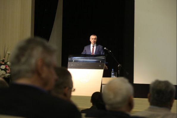Врио Губернатора Андрей Травников: Новосибирская область должна стать пилотной моделью эффективного развития территорий