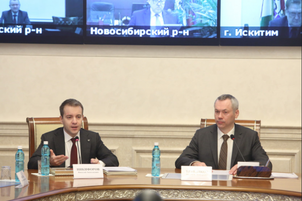 Министр связи и массовых коммуникаций РФ Николай Никифоров высоко оценил действия органов власти Новосибирской области по устранению цифрового неравенства
