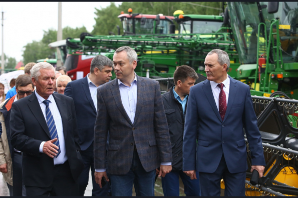 Андрей Травников: Уже сегодня мы должны прорабатывать новые механизмы реализации зерна