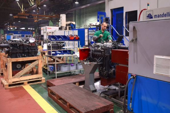 Петербургский тракторный завод успешно развивается