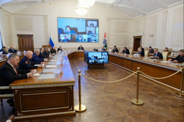 Дополнительные меры по обеспечению безопасности на объектах энергетики и торговли рассмотрены АТК региона